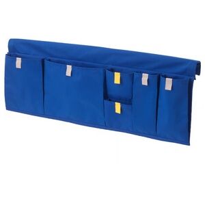 NWT Ikea Kids Bed Pocket Storage MOJLIGHET Blue